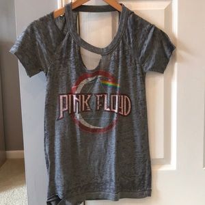 Pink Floyd burnout tee